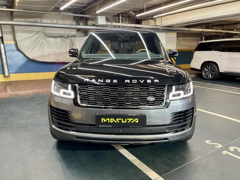 Купить Land-Rover Range-Rover Autobiography дизель 2018 id-1007135 в Киеве, Фото №[delta]