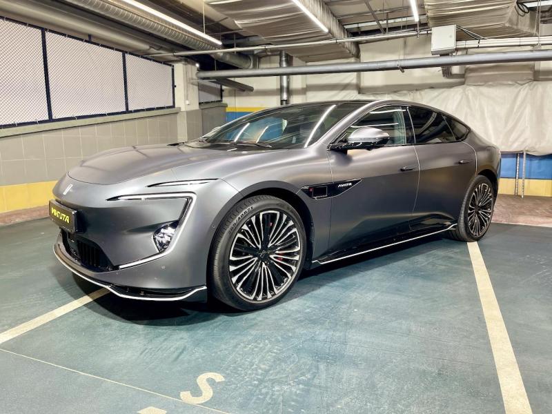 Купить Avatr 12 GT Sport AWD электро 2024 id-1007140 в Киеве, Фото №[delta]