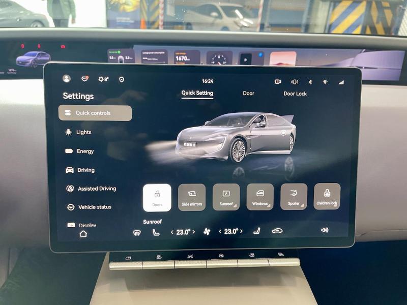 Купить Avatr 12 GT Sport AWD электро 2024 id-1007140 в Киеве, Фото №[delta]