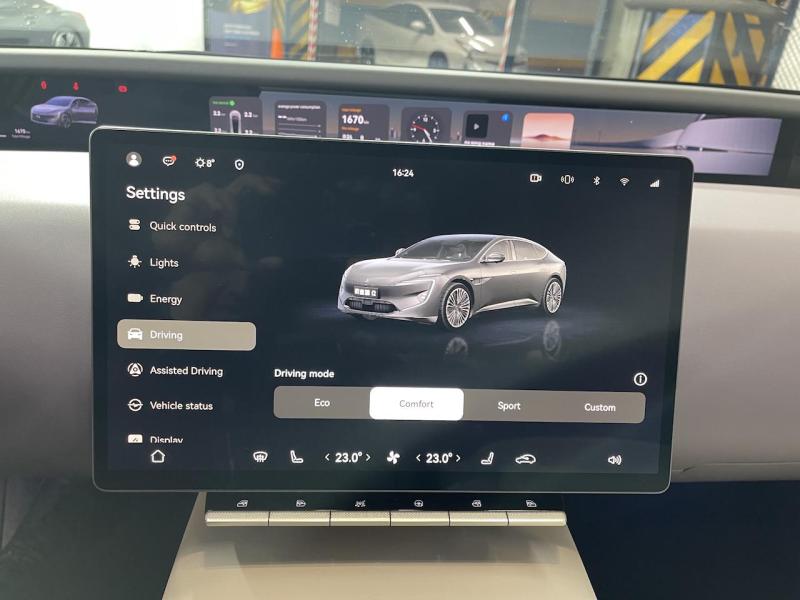 Купить Avatr 12 GT Sport AWD электро 2024 id-1007140 в Киеве, Фото №[delta]