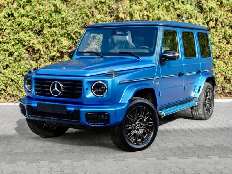 Купить Mercedes-Benz EQG 580 электро 2025 id-1007144 в Киеве, Фото №[delta]