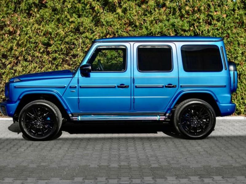 Купить Mercedes-Benz EQG 580 электро 2025 id-1007144 в Киеве, Фото №[delta]