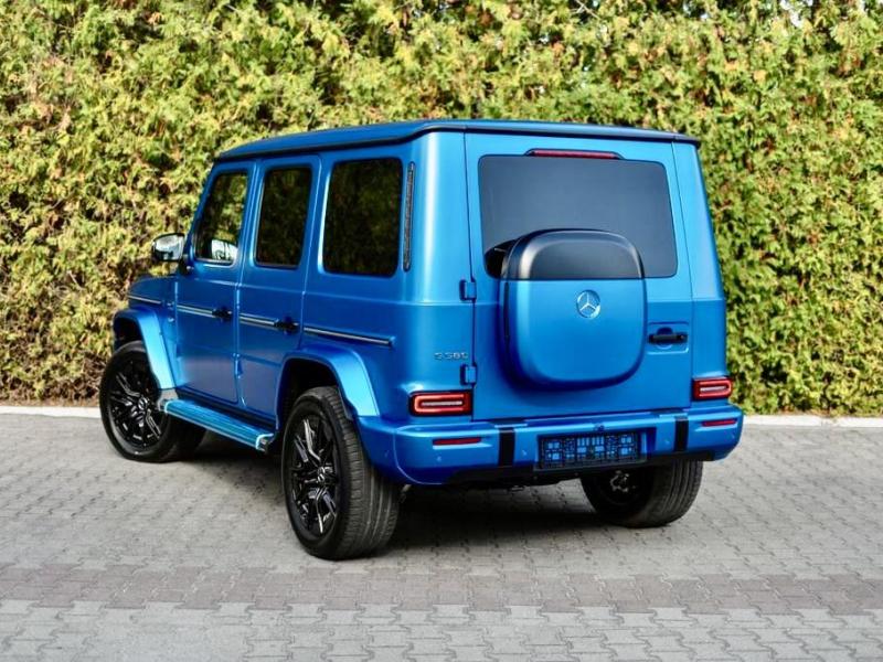 Купить Mercedes-Benz EQG 580 электро 2025 id-1007144 в Киеве, Фото №[delta]