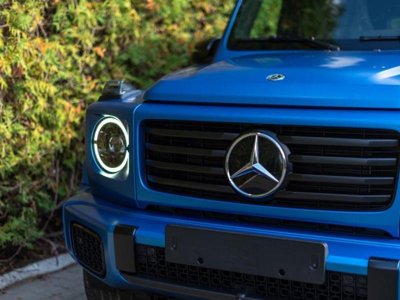 Купить Mercedes-Benz EQG 580 электро 2025 id-1007144 в Киеве, Фото №[delta]