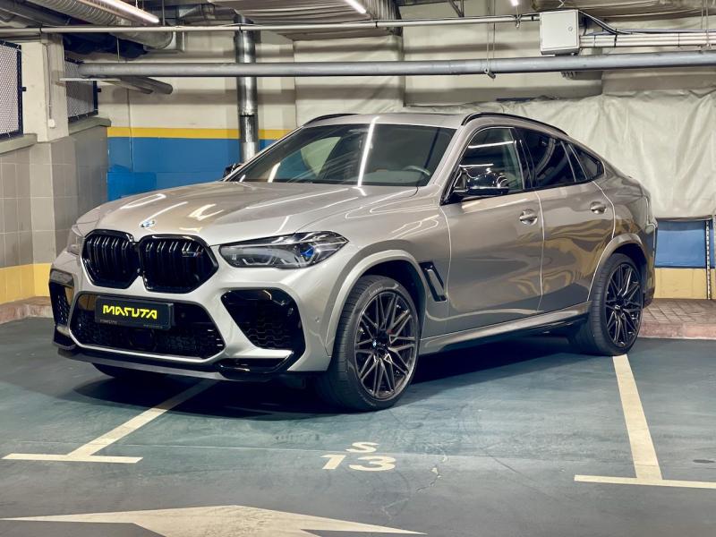 Купить BMW X6 M Competition бензин 2022 id-1007148 в Киеве, Фото №[delta]