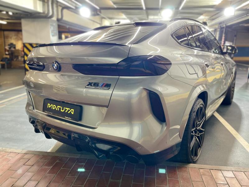 Купить BMW X6 M Competition бензин 2022 id-1007148 в Киеве, Фото №[delta]