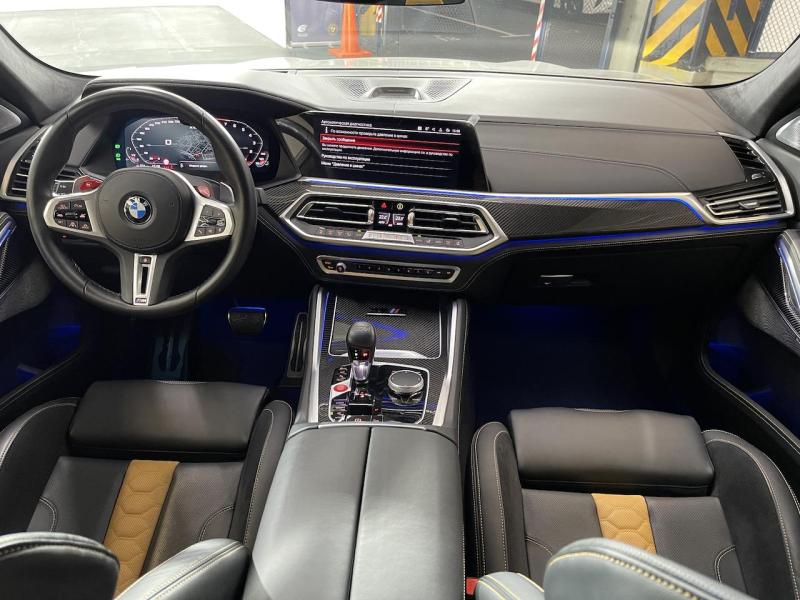 Купить BMW X6 M Competition бензин 2022 id-1007148 в Киеве, Фото №[delta]