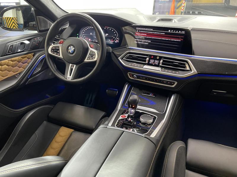 Купить BMW X6 M Competition бензин 2022 id-1007148 в Киеве, Фото №[delta]