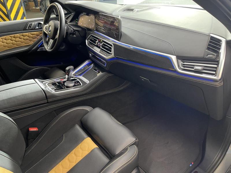 Купить BMW X6 M Competition бензин 2022 id-1007148 в Киеве, Фото №[delta]