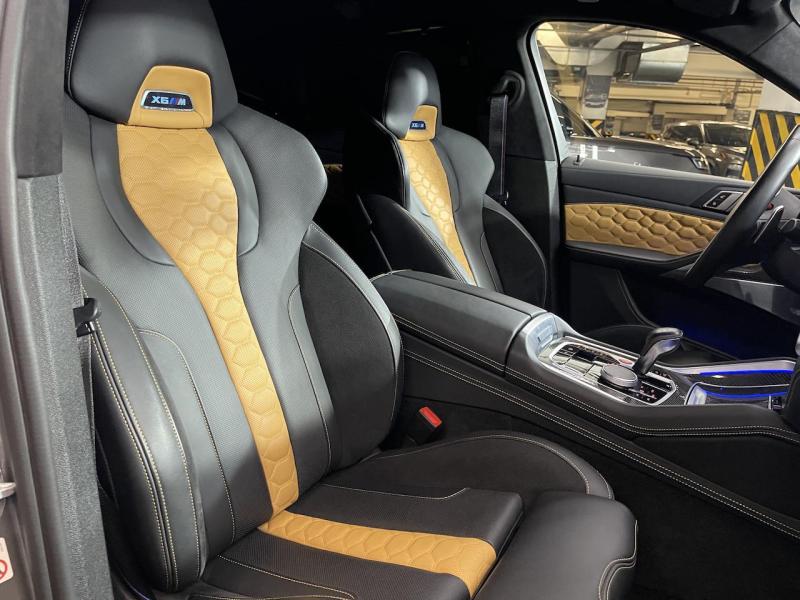 Купить BMW X6 M Competition бензин 2022 id-1007148 в Киеве, Фото №[delta]