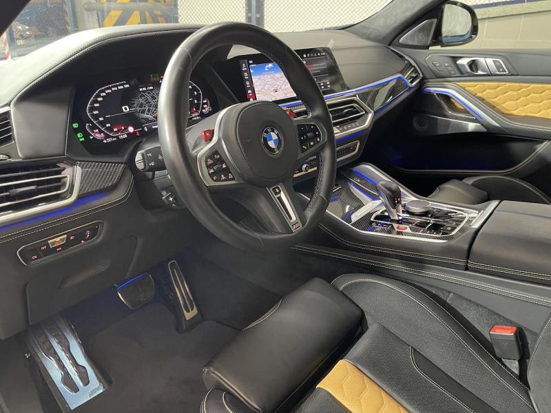 Купить BMW X6 M Competition бензин 2022 id-1007148 в Киеве, Фото №[delta]