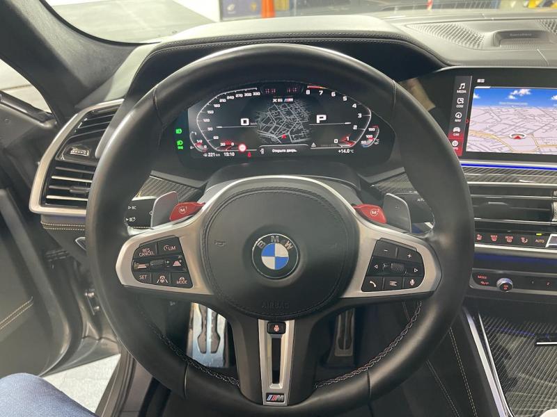 Купить BMW X6 M Competition бензин 2022 id-1007148 в Киеве, Фото №[delta]