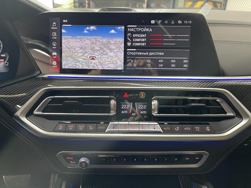 Купить BMW X6 M Competition бензин 2022 id-1007148 в Киеве, Фото №[delta]