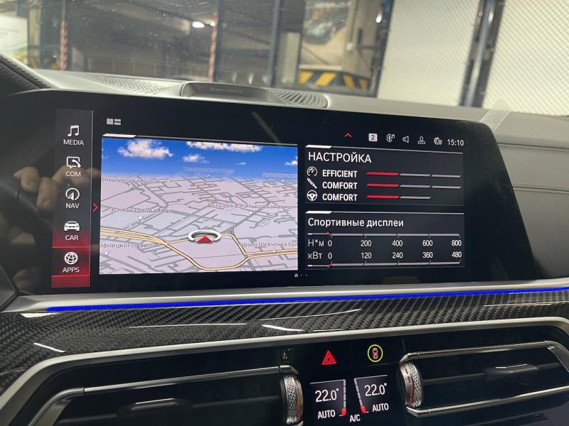 Купить BMW X6 M Competition бензин 2022 id-1007148 в Киеве, Фото №[delta]