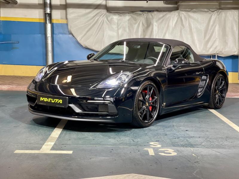 Купить Porsche 718 Boxster GTS бензин 2018 id-1007151 в Киеве, Фото №[delta]