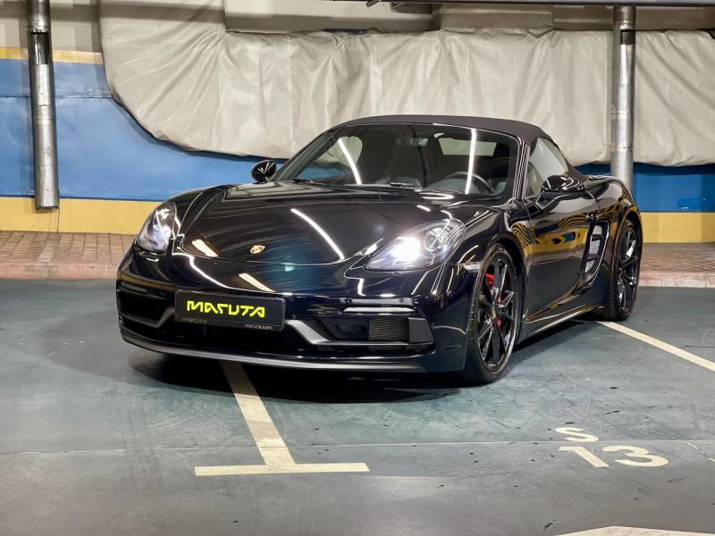 Купить Porsche 718 Boxster GTS бензин 2018 id-1007151 в Киеве, Фото №[delta]