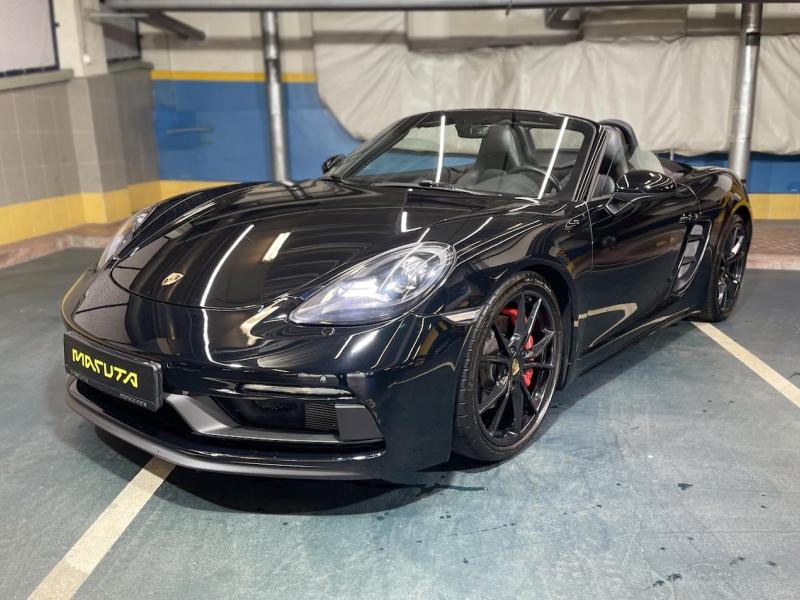 Купить Porsche 718 Boxster GTS бензин 2018 id-1007151 в Киеве, Фото №[delta]