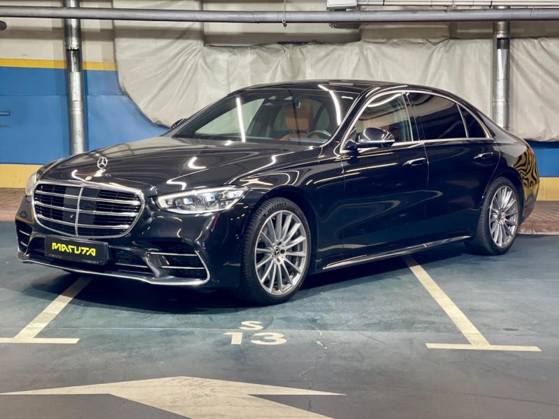 Купить Mercedes-Benz S 400D 4Matic Long дизель 2022 id-1007154 в Киеве, Фото №[delta]