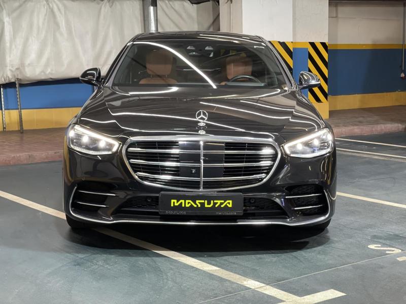 Купить Mercedes-Benz S 400D 4Matic Long дизель 2022 id-1007154 в Киеве, Фото №[delta]