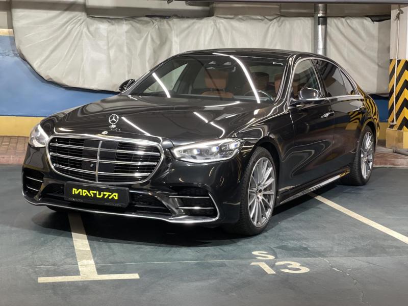 Купить Mercedes-Benz S 400D 4Matic Long дизель 2022 id-1007154 в Киеве, Фото №[delta]