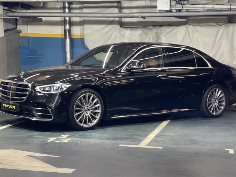 Купить Mercedes-Benz S 400D 4Matic Long дизель 2022 id-1007154 в Киеве, Фото №[delta]