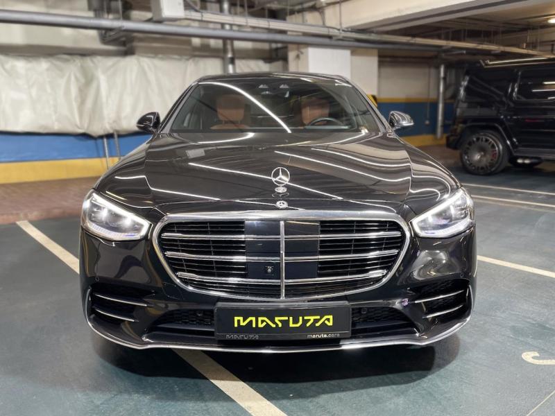 Купить Mercedes-Benz S 400D 4Matic Long дизель 2022 id-1007154 в Киеве, Фото №[delta]