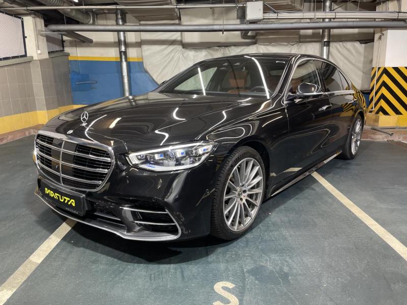 Купить Mercedes-Benz S 400D 4Matic Long дизель 2022 id-1007154 в Киеве, Фото №[delta]