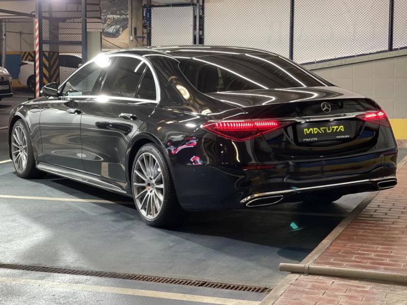 Купить Mercedes-Benz S 400D 4Matic Long дизель 2022 id-1007154 в Киеве, Фото №[delta]