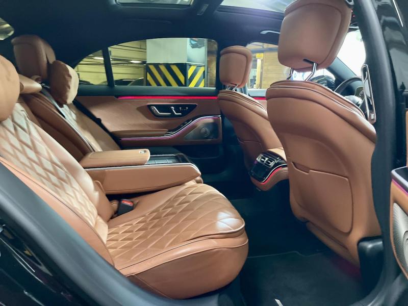 Купить Mercedes-Benz S 400D 4Matic Long дизель 2022 id-1007154 в Киеве, Фото №[delta]