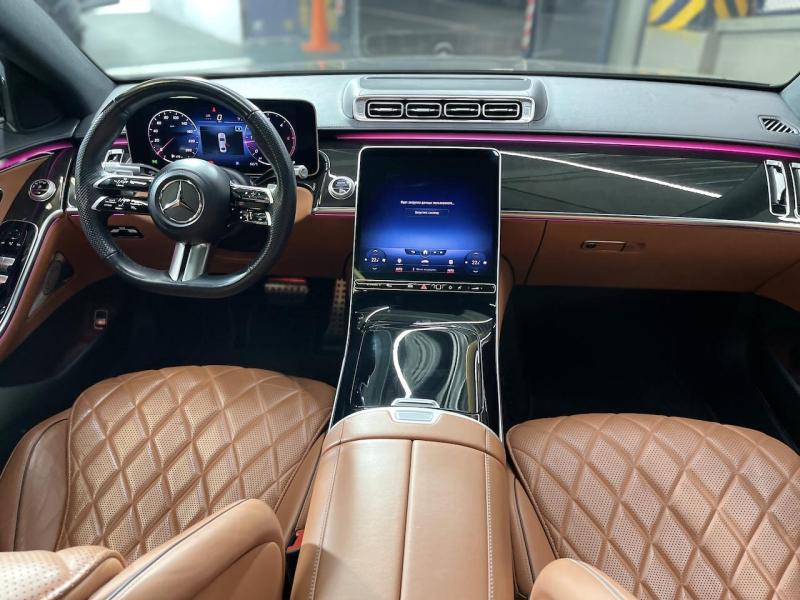 Купить Mercedes-Benz S 400D 4Matic Long дизель 2022 id-1007154 в Киеве, Фото №[delta]