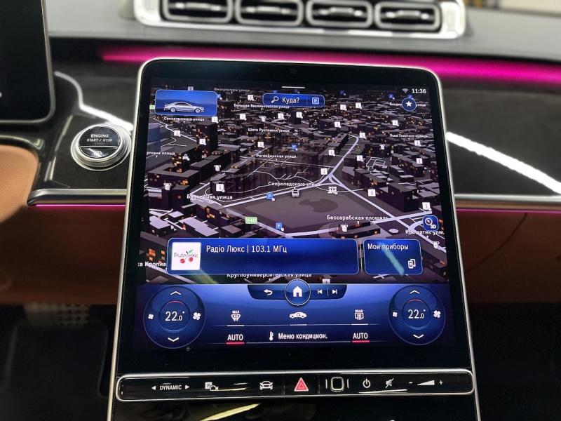 Купить Mercedes-Benz S 400D 4Matic Long дизель 2022 id-1007154 в Киеве, Фото №[delta]