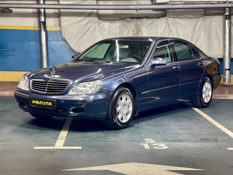 Купить Mercedes-Benz S 600 Guard B6-B7 бензин 2001 id-1007155 в Киеве, Фото №[delta]