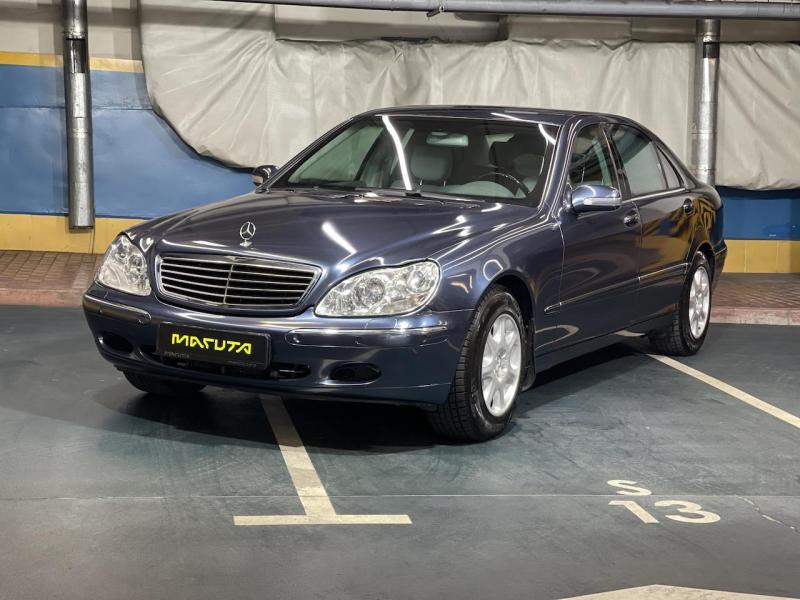 Купить Mercedes-Benz S 600 Guard B6-B7 бензин 2001 id-1007155 в Киеве, Фото №[delta]