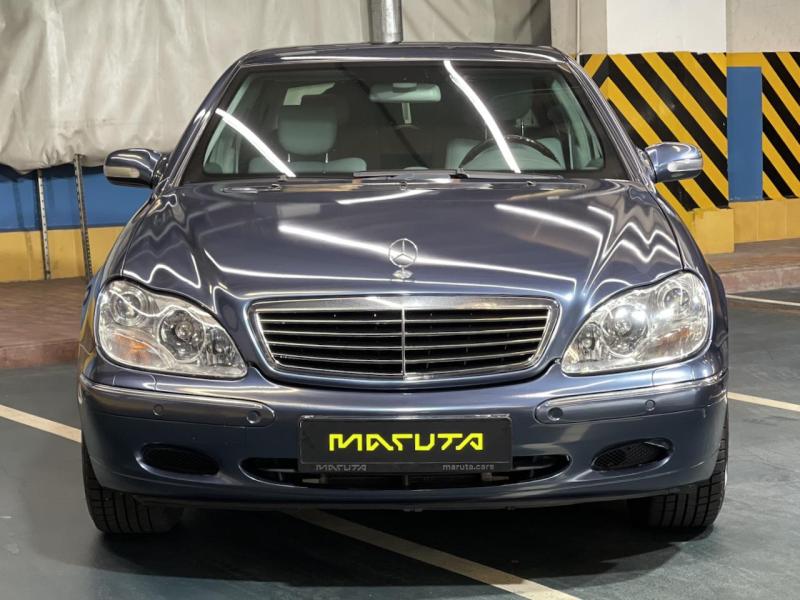 Купить Mercedes-Benz S 600 Guard B6-B7 бензин 2001 id-1007155 в Киеве, Фото №[delta]