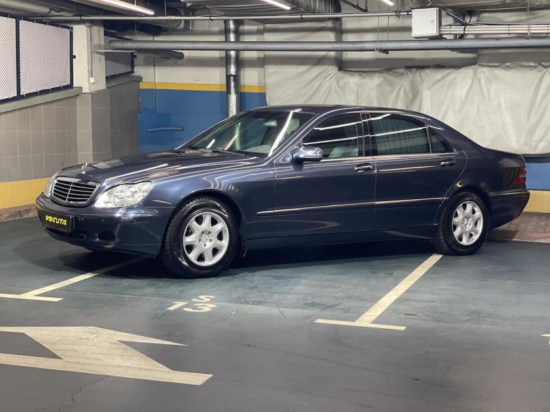 Купить Mercedes-Benz S 600 Guard B6-B7 бензин 2001 id-1007155 в Киеве, Фото №[delta]