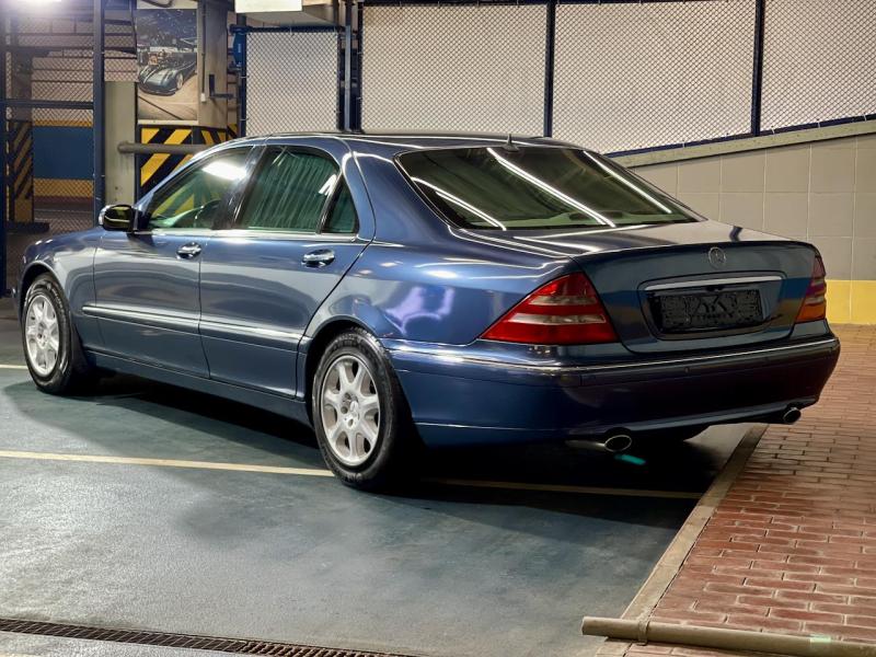 Купить Mercedes-Benz S 600 Guard B6-B7 бензин 2001 id-1007155 в Киеве, Фото №[delta]
