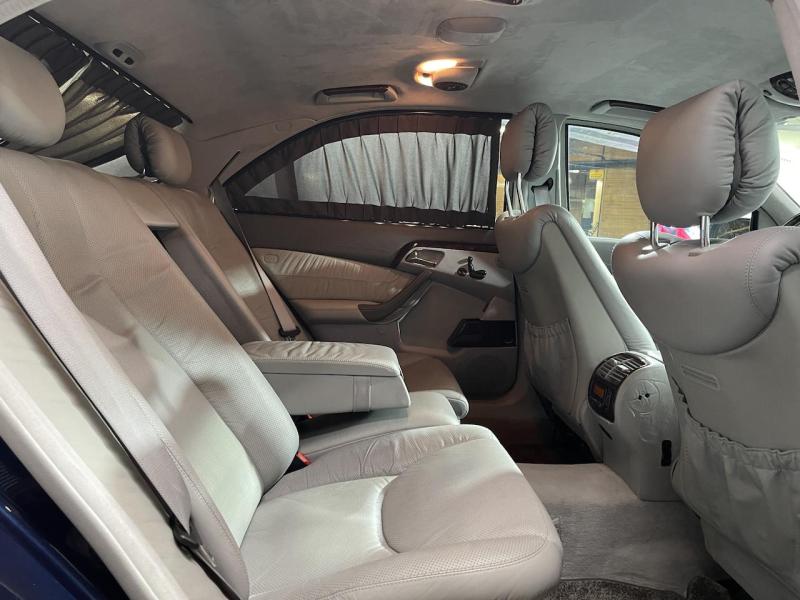 Купить Mercedes-Benz S 600 Guard B6-B7 бензин 2001 id-1007155 в Киеве, Фото №[delta]