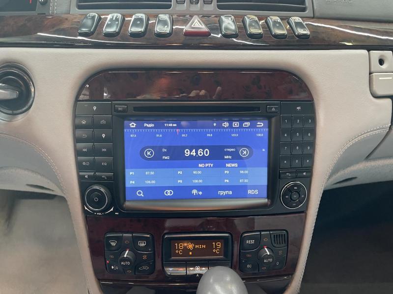 Купить Mercedes-Benz S 600 Guard B6-B7 бензин 2001 id-1007155 в Киеве, Фото №[delta]