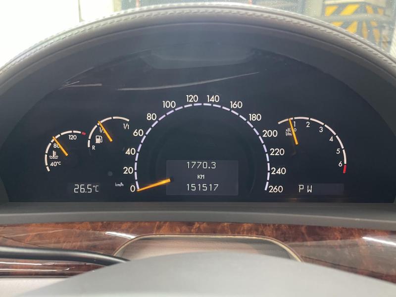 Купить Mercedes-Benz S 600 Guard B6-B7 бензин 2001 id-1007155 в Киеве, Фото №[delta]