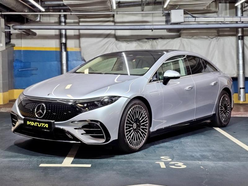 Купить Mercedes-Benz EQS 580 4matic электро 2022 id-1007161 в Киеве, Фото №[delta]