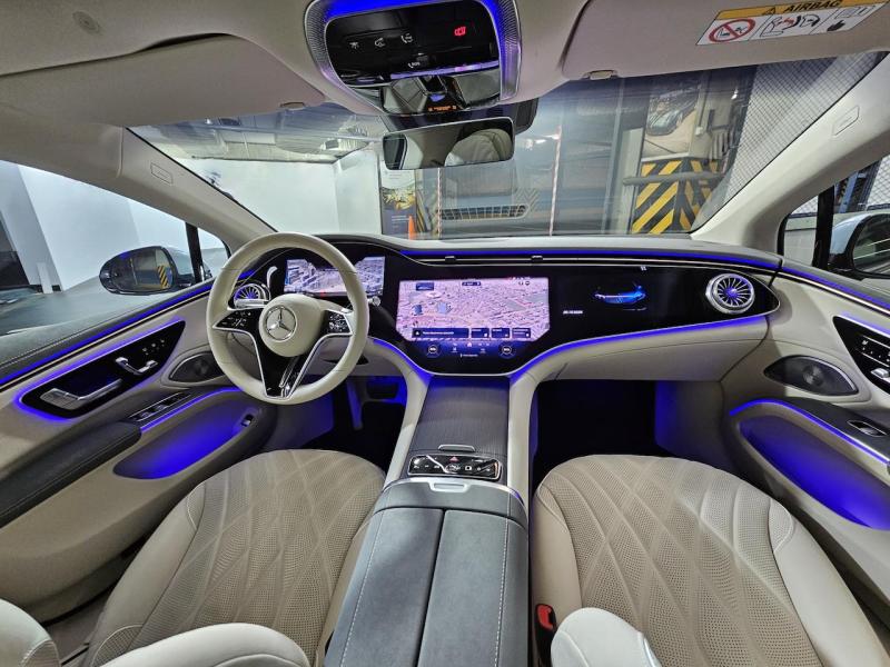 Купить Mercedes-Benz EQS 580 4matic электро 2022 id-1007161 в Киеве, Фото №[delta]