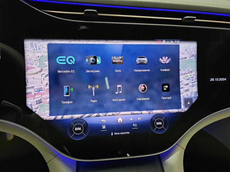 Купить Mercedes-Benz EQS 580 4matic электро 2022 id-1007161 в Киеве, Фото №[delta]