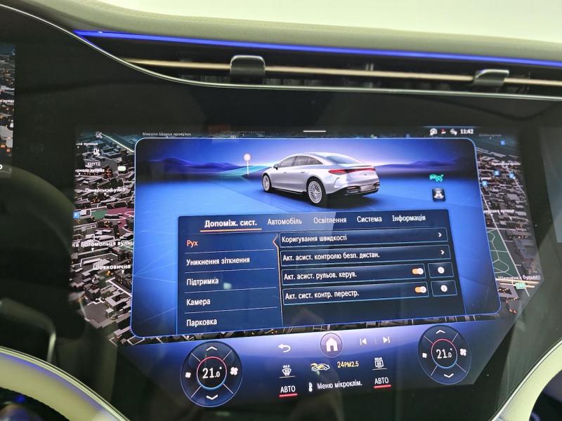 Купить Mercedes-Benz EQS 580 4matic электро 2022 id-1007161 в Киеве, Фото №[delta]