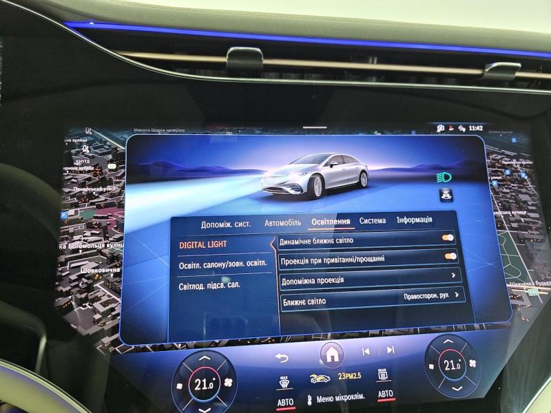 Купить Mercedes-Benz EQS 580 4matic электро 2022 id-1007161 в Киеве, Фото №[delta]