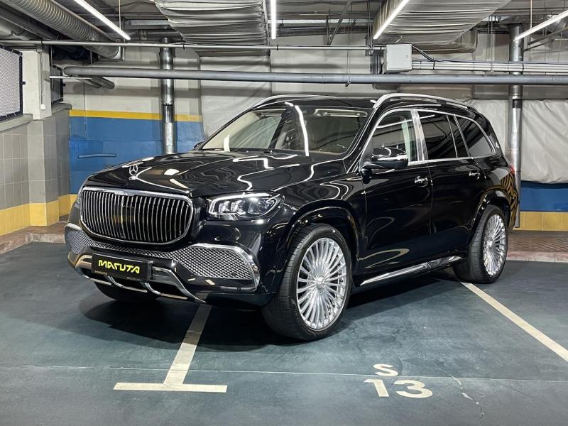 Купить Mercedes-Maybach GLS 600 бензин 2021 id-1007180 в Киеве, Фото №[delta]