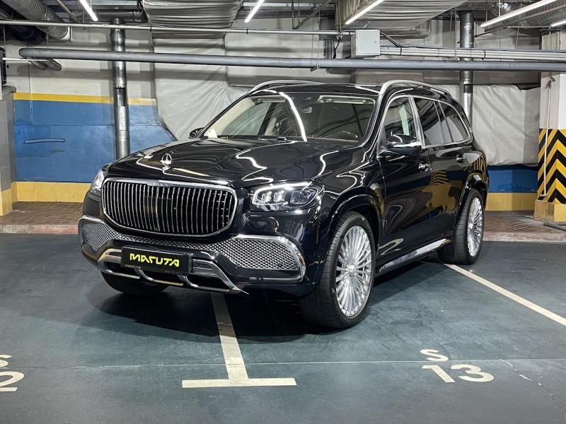 Купить Mercedes-Maybach GLS 600 бензин 2021 id-1007180 в Киеве, Фото №[delta]