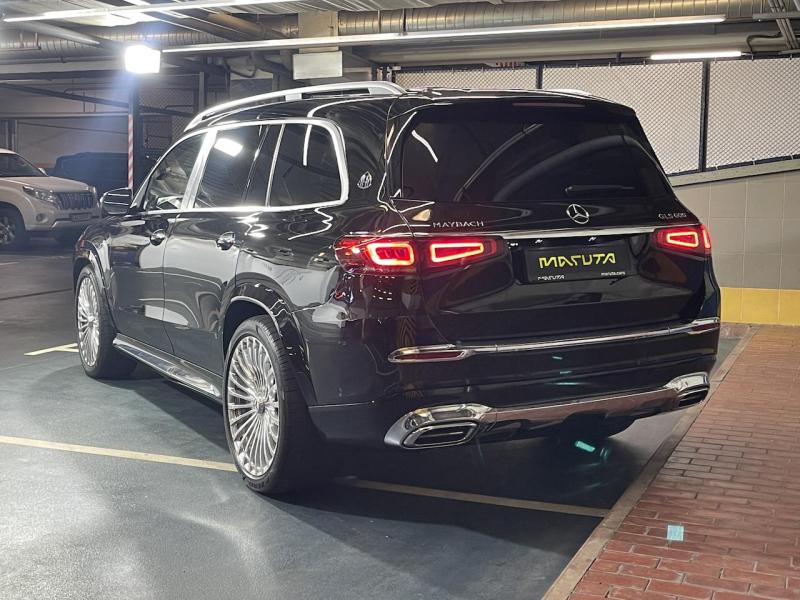 Купить Mercedes-Maybach GLS 600 бензин 2021 id-1007180 в Киеве, Фото №[delta]