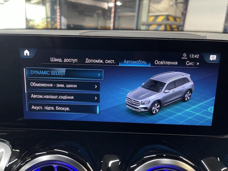 Купить Mercedes-Benz GLB 220d 4Matic дизель 2023 id-1007186 в Киеве, Фото №[delta]