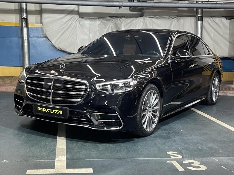 Купить Mercedes-Benz S 500 Long 4Matic гибрид 2022 id-1007185 в Киеве, Фото №[delta]