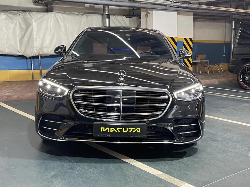 Купить Mercedes-Benz S 500 Long 4Matic гибрид 2022 id-1007185 в Киеве, Фото №[delta]